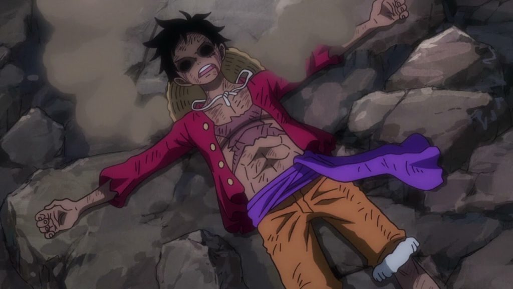 a still from the one piece anime series