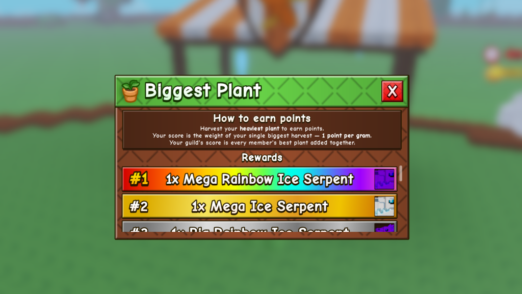 Guild Rewards in Grow a Garden 2.