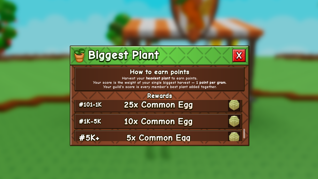 Guild rewards in Grow a Garden 2.