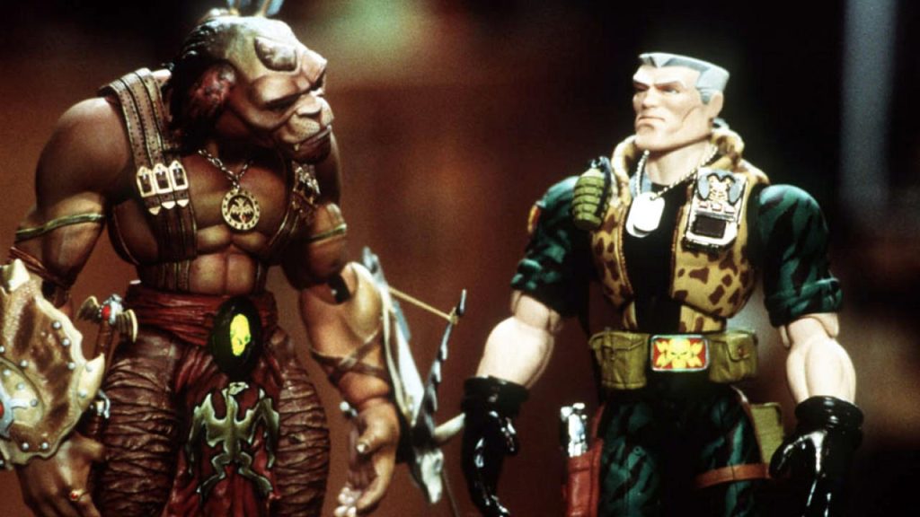 A still from Small Soldiers