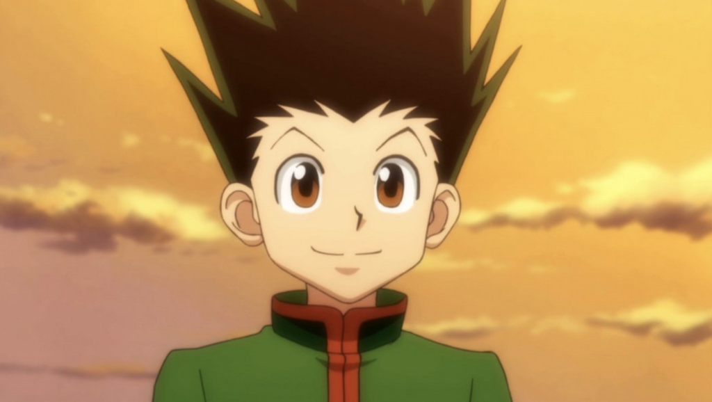Gon Freecss, the main protagonist of the Hunter × Hunter series.