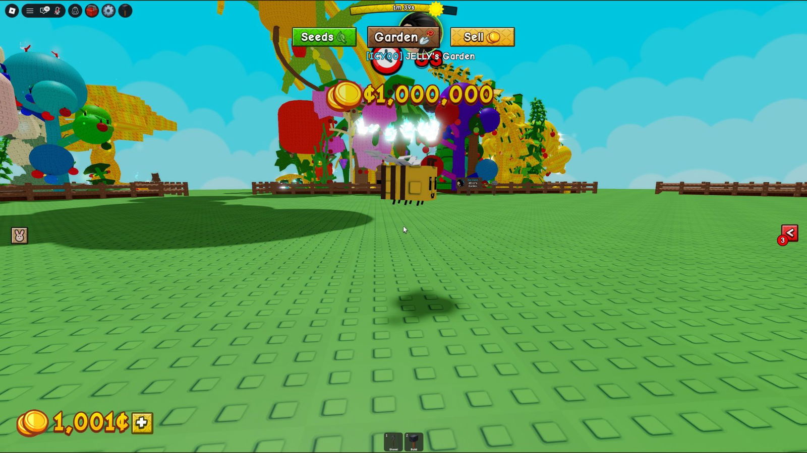 Bee in Grow a Garden 2