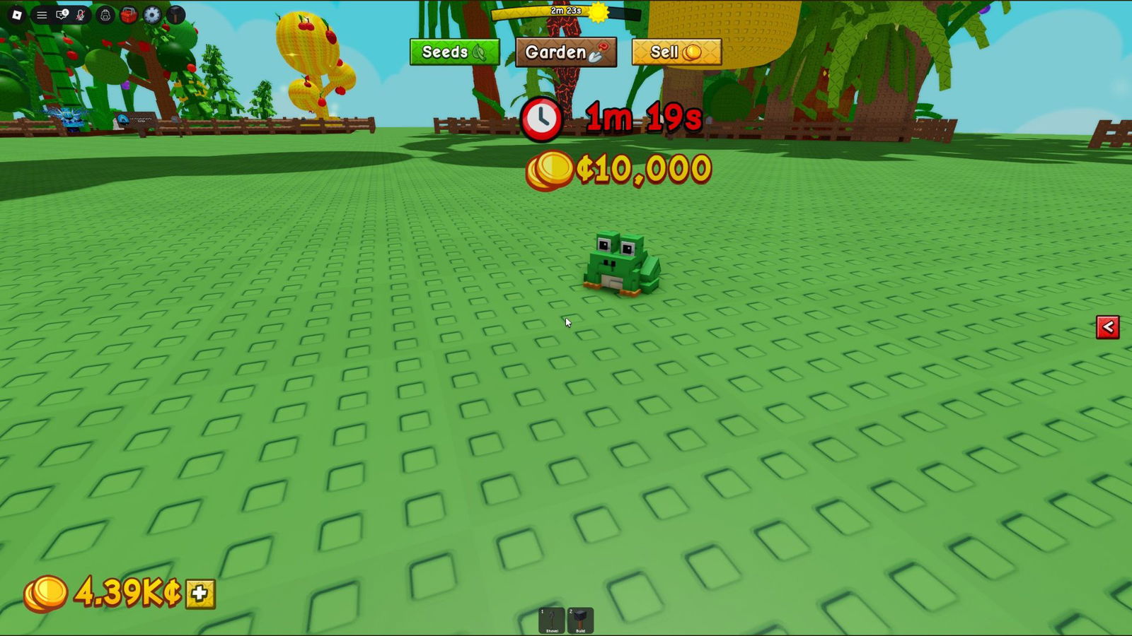 Frog in Grow a Garden 2