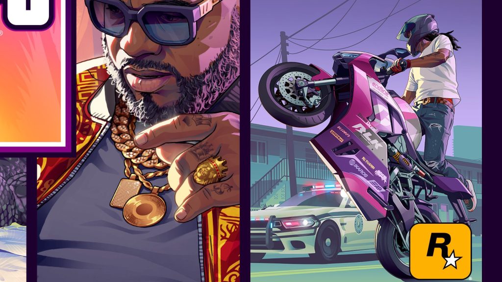 wheelie in GTA 6 Cover Art