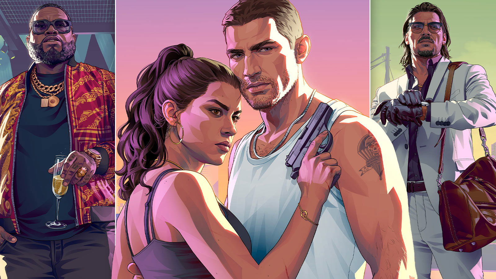 GTA 6: 10 Interesting Details in the Cover Art That You May Have Missed