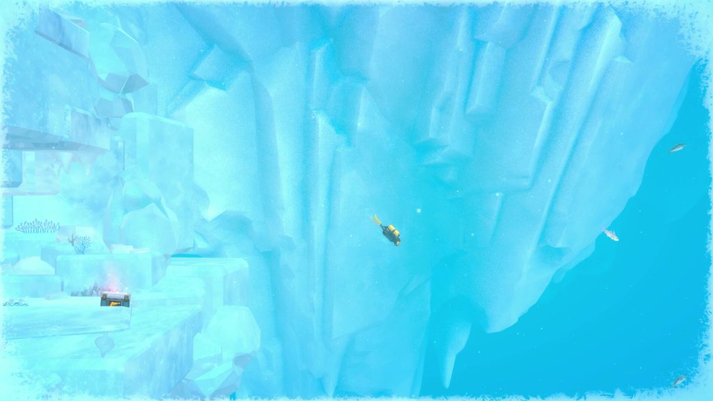 Exploration in Dave the Diver.
