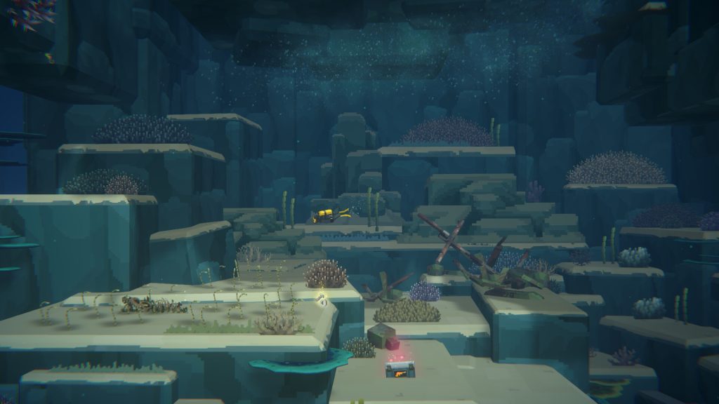 Exploration in Dave the Diver.