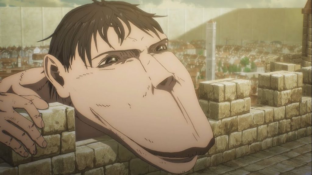 Cart Titan is inhabited by the character Pieck Finger.