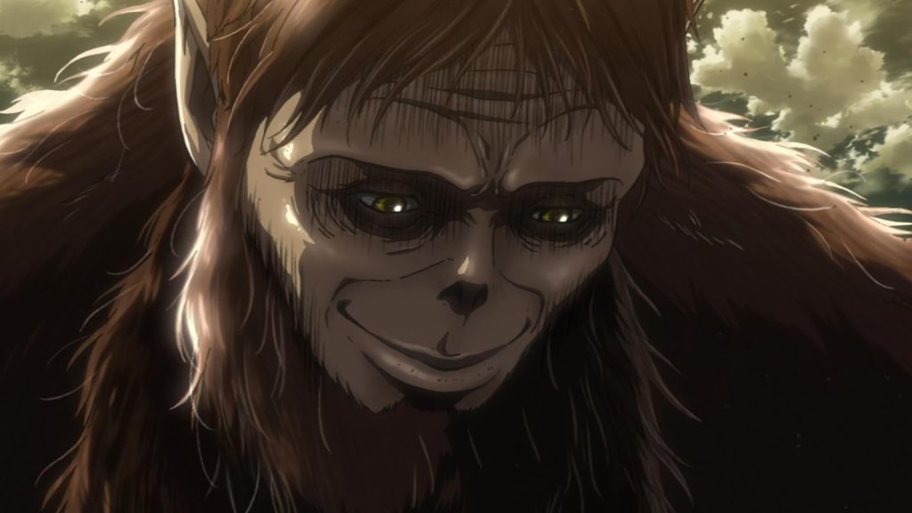 Beast Titan is known for its ape-like appearance, intelligence, and ability to speak.
