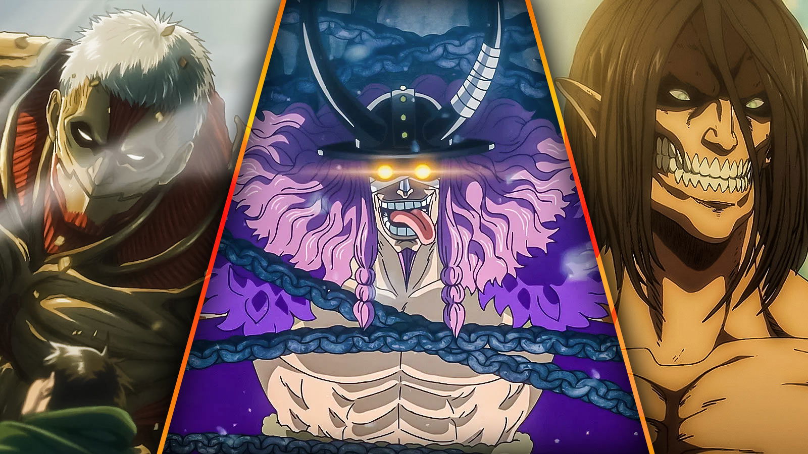 Attack on Titan: Every Titan Shifter vs Loki of One Piece, Ranked by Difficulty