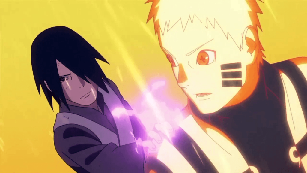 a still from the shonen anime boruto