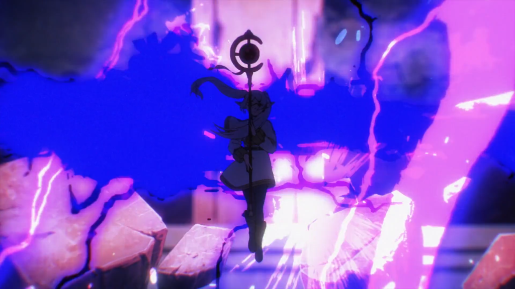 a still from the frieren anime series
