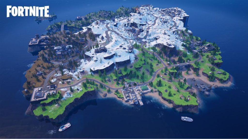Fortnite island