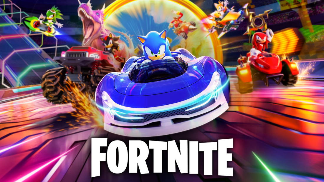 Sonic Racing x Fortnite Crossover: Everything You Need to Know