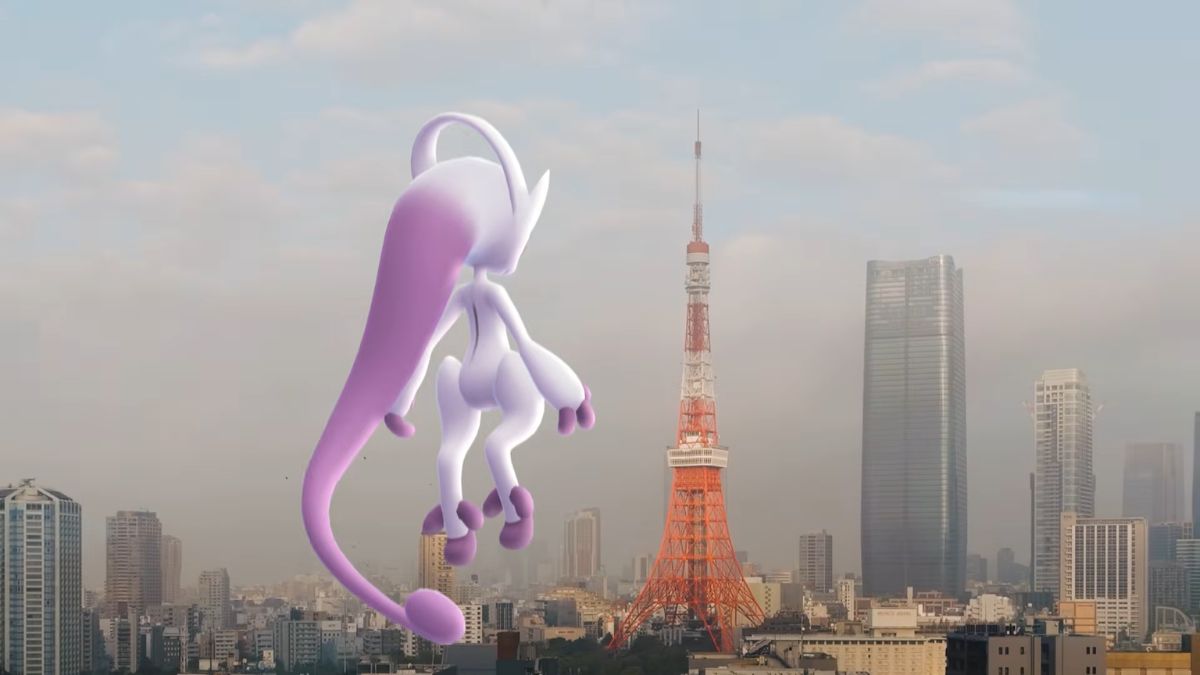 Mega Mewtwo Y in Pokemon Go