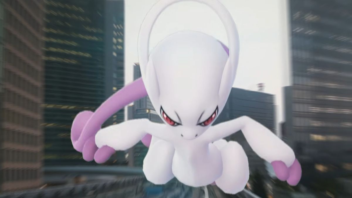 Mega Mewtwo Y in Pokemon Go