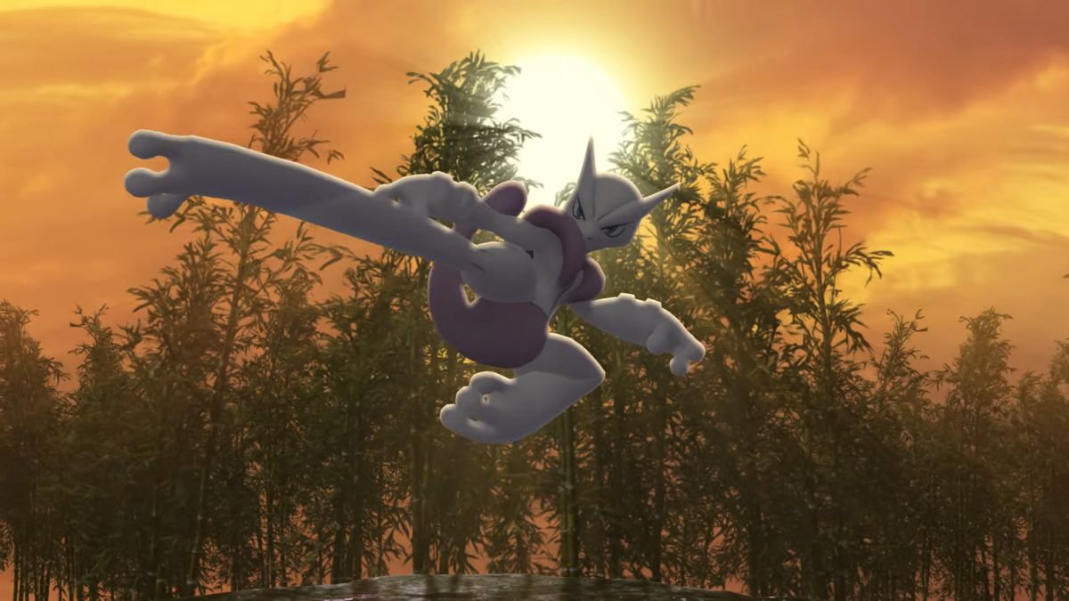 Mega Mewtwo X in Pokemon Go