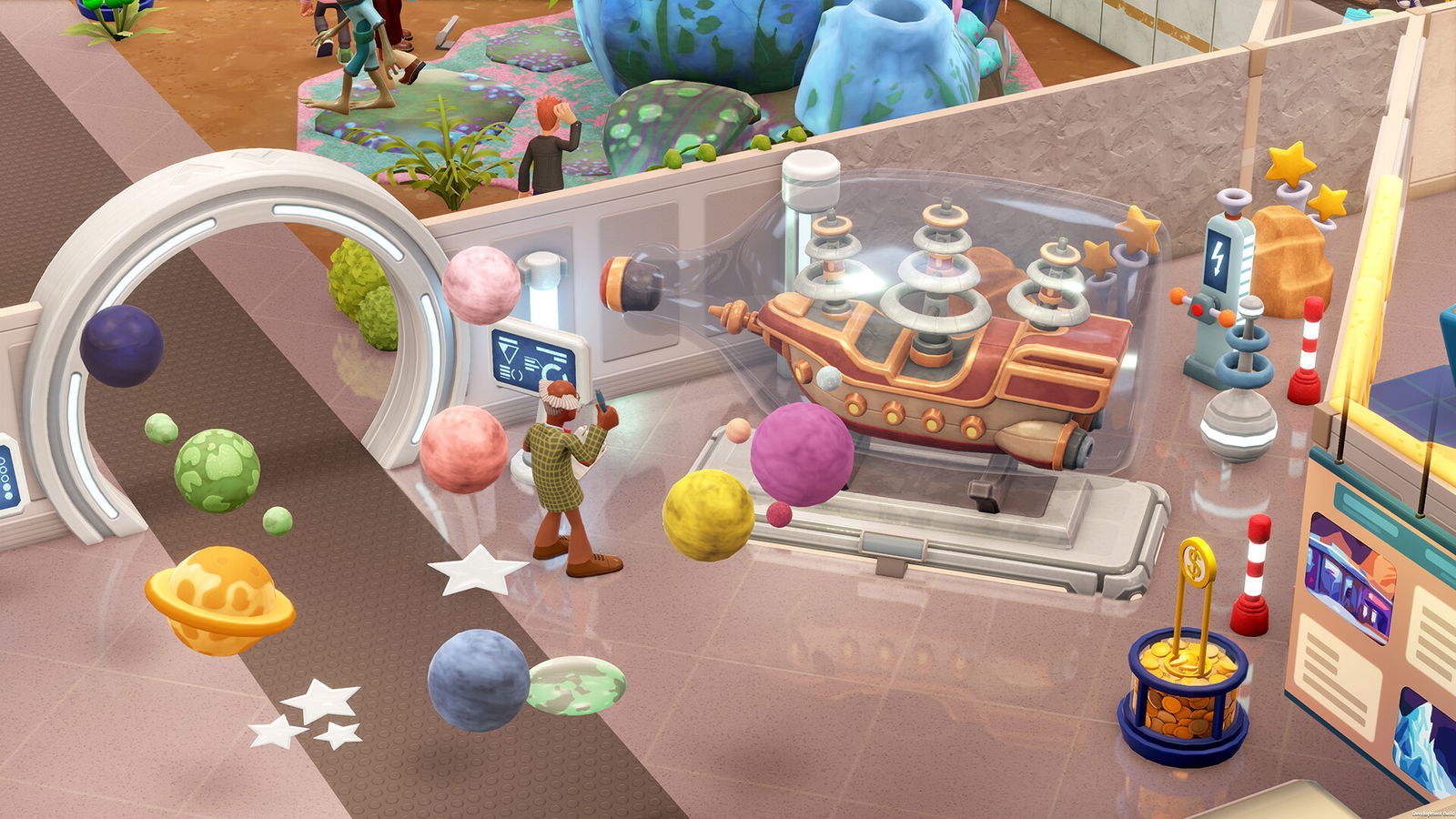 Screengrab from Two Point Museum