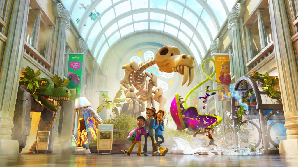 Promotional for Two Point Museum