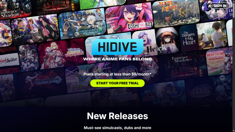 Top 10 Anime Streaming Platforms, Ranked by Monthly Subscription Price