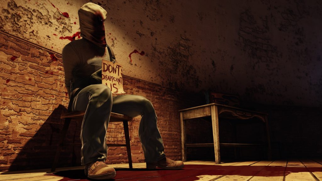 scene in BioShock Infinite