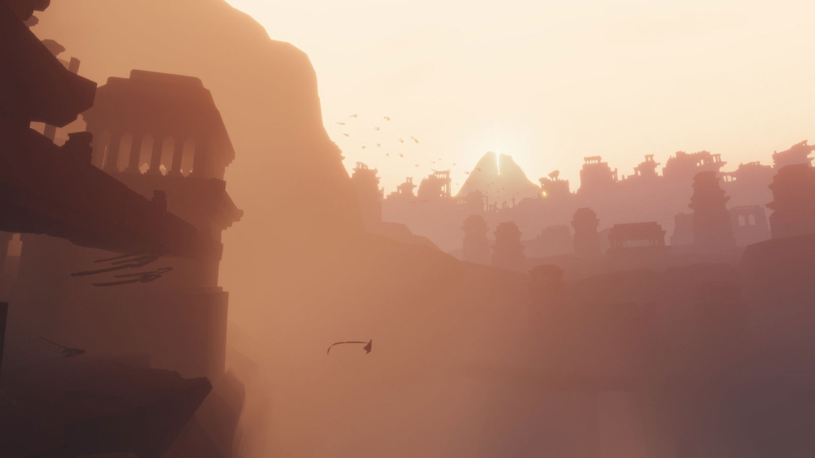 gliding in Journey
