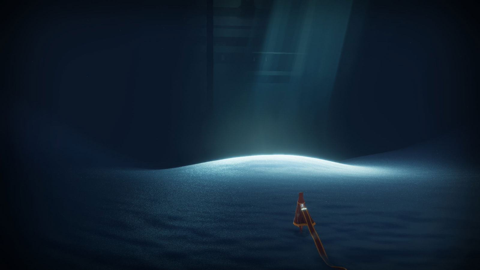 cutscene in Journey
