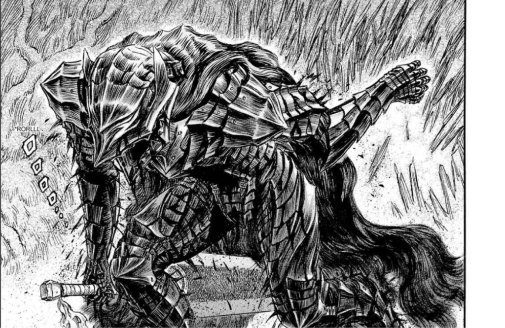 berserk guts berserker armor