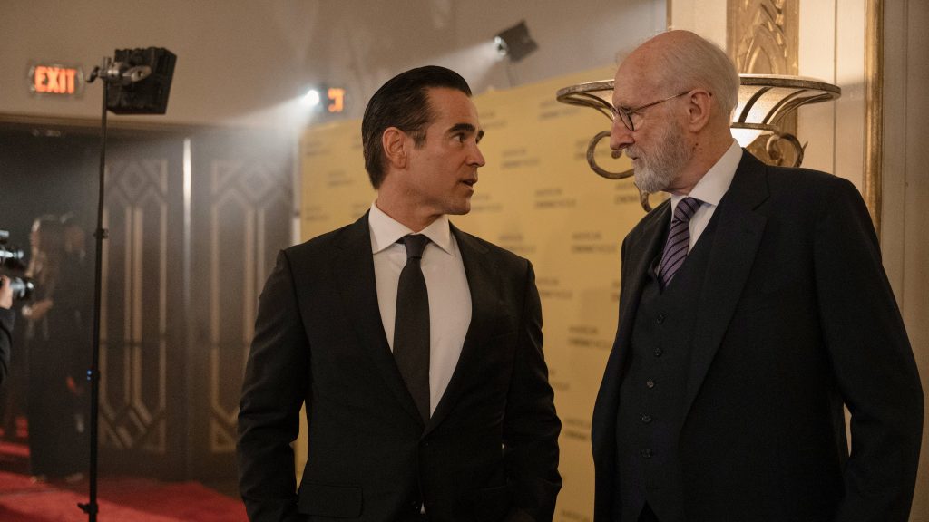James Cromwell and Colin Farrell in Sugar