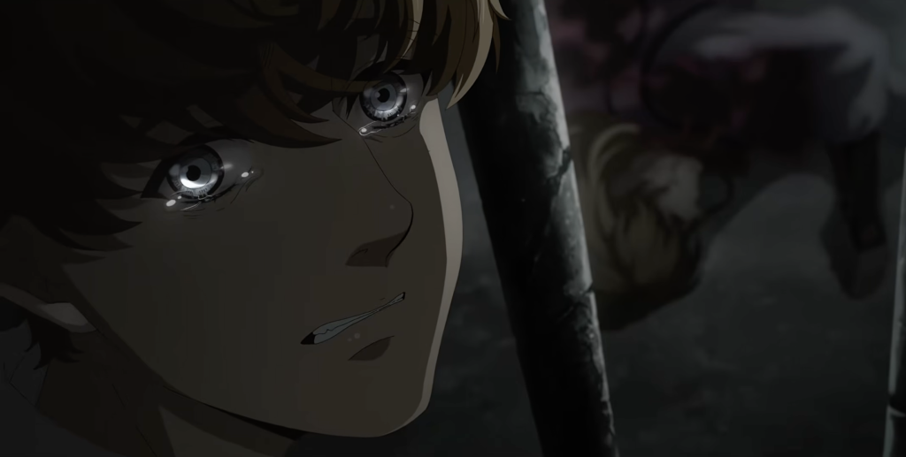 This scene is from the Lord of Mysteries anime special, "City of Silver," released on June 20, 2026. The character shown is Klein Moretti. 