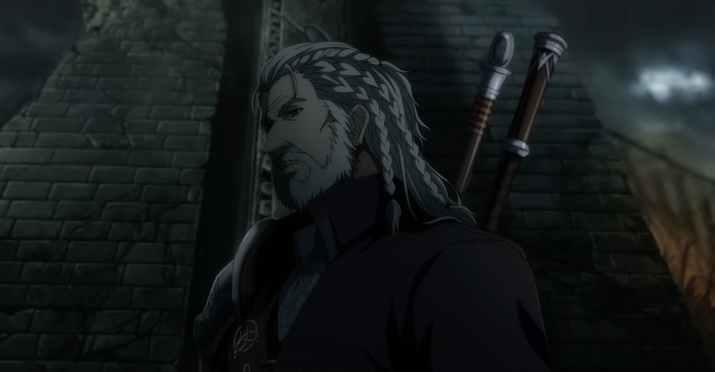 The image shows a character from the animated adaptation of the novel Lord of Mysteries