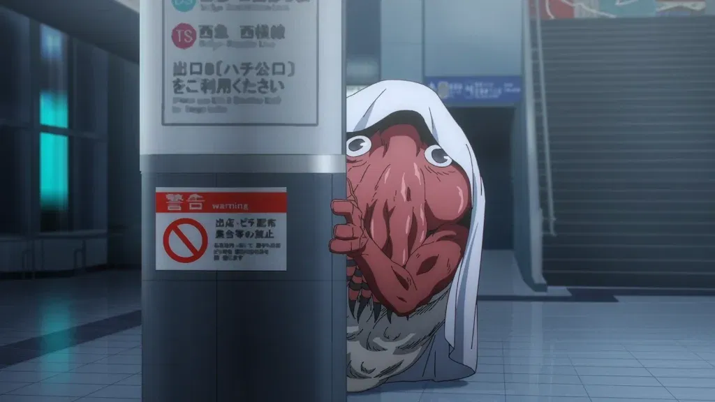Dagon appears in front of everyone