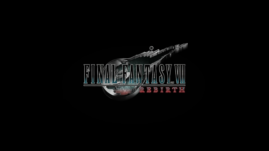 A cover image of the Final Fantasy 7 Rebirth Logo.
