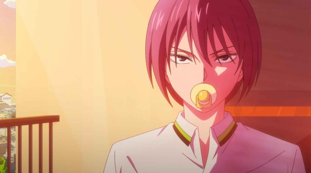 Shin Kohazame is a secondary character and rival for Juzo in the Kill Blue series.