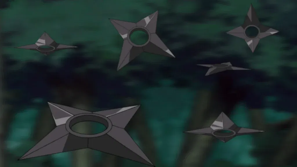 a still from the naruto anime series