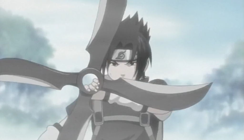 a still from the naruto anime series