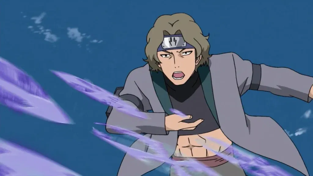 a still from the naruto anime series