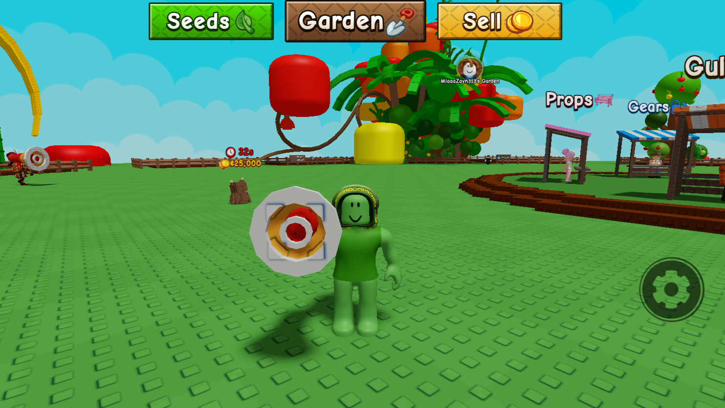 The Megaphone in Grow a Garden 2.