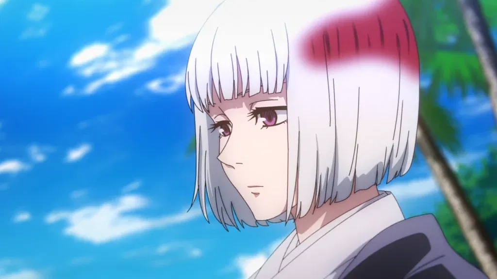 Uraume's first appearance in anime jujutsu kaisen
