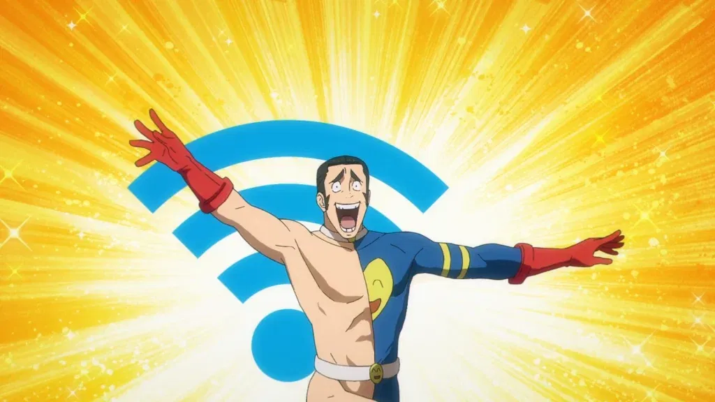 Takaba making the Wifi joke