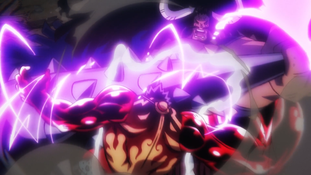 a still from the one piece anime series