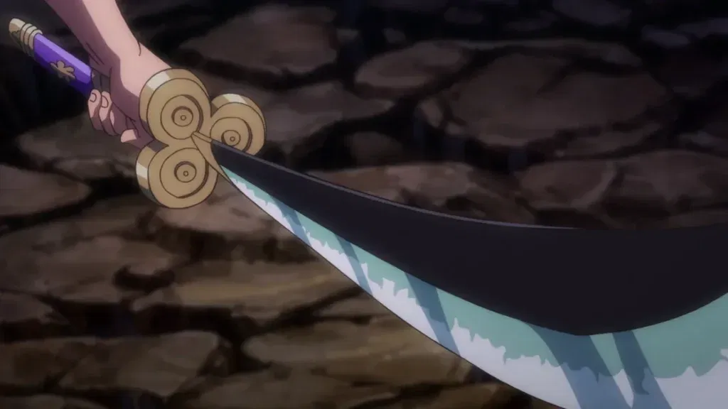 a still from the one piece anime series