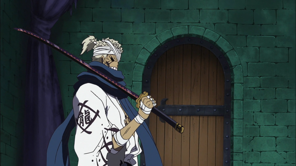 a still from the one piece anime series