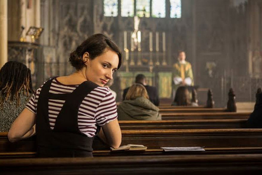 A still from Fleabag 