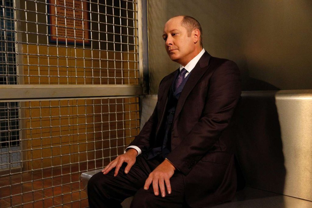 James Spader in The Blacklist