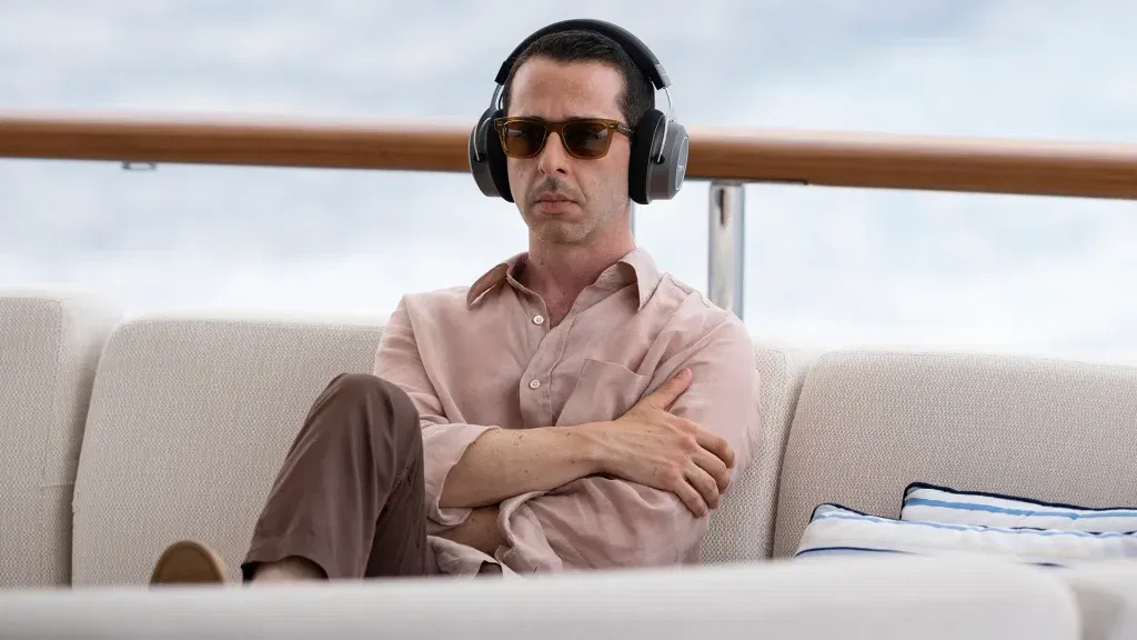 Jeremy Strong in a still from Succession