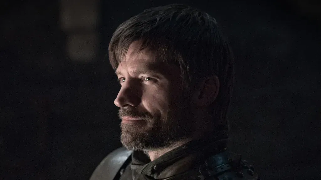 Jaime Lannister in a still from Game of Thrones
