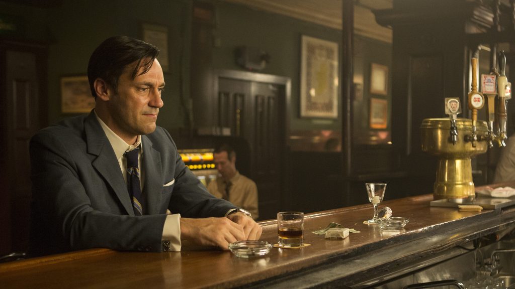 Jon Hamm in a still from Mad Men