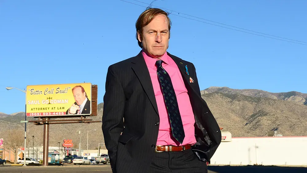 Saul Goodman is considered an anti-hero