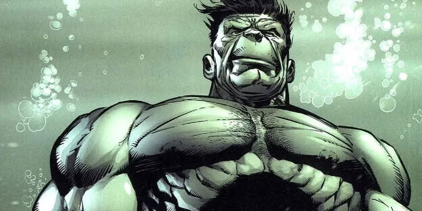 hulk underwater